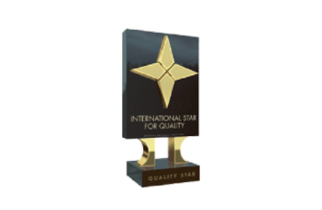 International Star for Quality Award 2017 (Platinum)