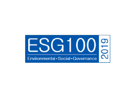Being Selected to be in the Group of ESG100 Company 2019 (Environmental, Social and Governance: ESG) for the third consecutive year
