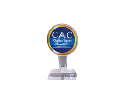 “CAC Change Agent Award” from Thailand’s Private Sector Collective Action Coalition against Corruption (CAC)