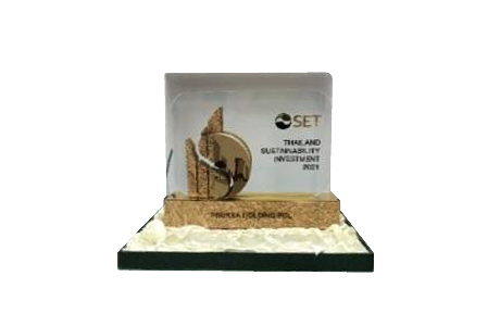 Thailand Sustainability Investment (THIS) Award By Stock Exchange of Thailand (SET)