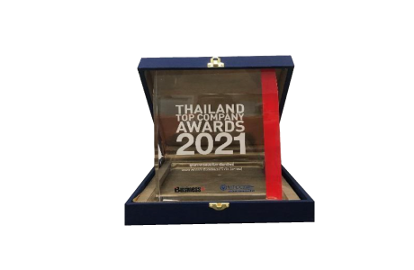 Thailand Top Company Awards 2021 for “Real Estate Industry” By Business+ Magazine and University of the Thai Chamber of Commerce