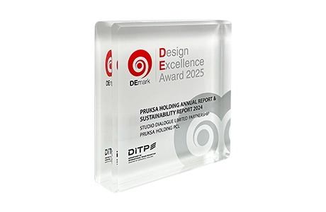 DEmark 2025 รางวัลการออกแบบยอดเยี่ยม ประเภทกลุ่มผลงานการออกแบบกราฟิกและการสื่อสาร