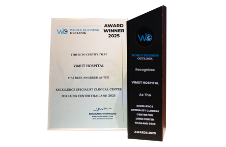 Excellence Specialist Clinical Center for Lung Center Thailand 2025