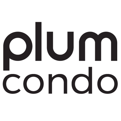 Logo plum condo