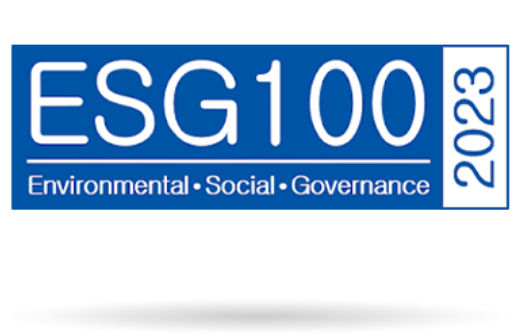 ESG 100 ประจำปี 2566