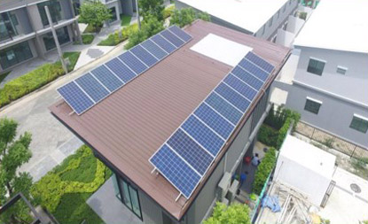 โครงการ “Solar Cell หมู่บ้านประหยัดพลังงาน” 