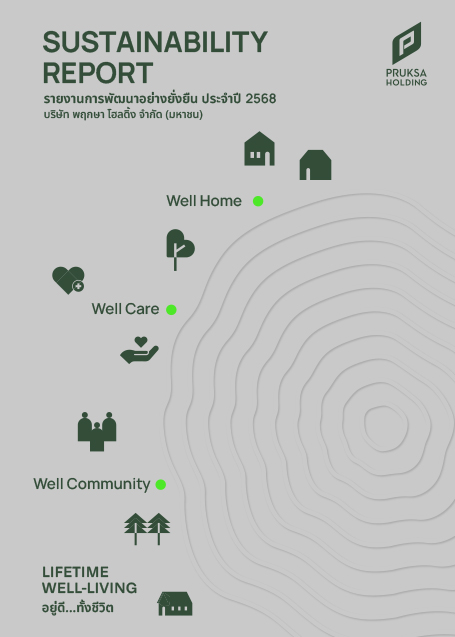 รายงานการพัฒนาอย่างยั่งยืน ประจำปี 2568