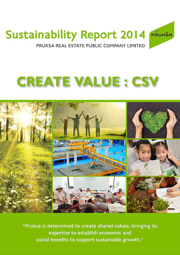 Sustainability Report 2014