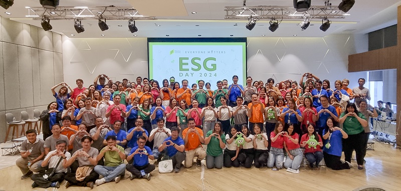 กลุ่มพฤกษา จัดงาน ESG DAY 2024 ในธีม "Everyone Matters" ชูวัฒนธรรมองค์กรที่เคารพสิทธิมนุษยชนและต่อต้านการทุจริต