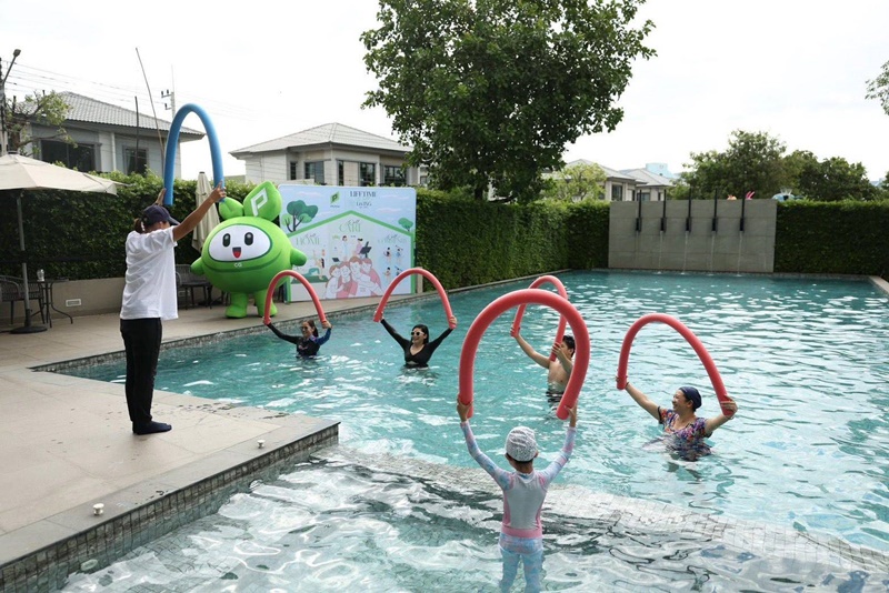 ภาพบรรยากาศออกบูธกิจกรรม งาน Pruksa Well-Living Day @ หมู่บ้านภัสสร ดอนเมือง-ธูปะเตมีย์ 