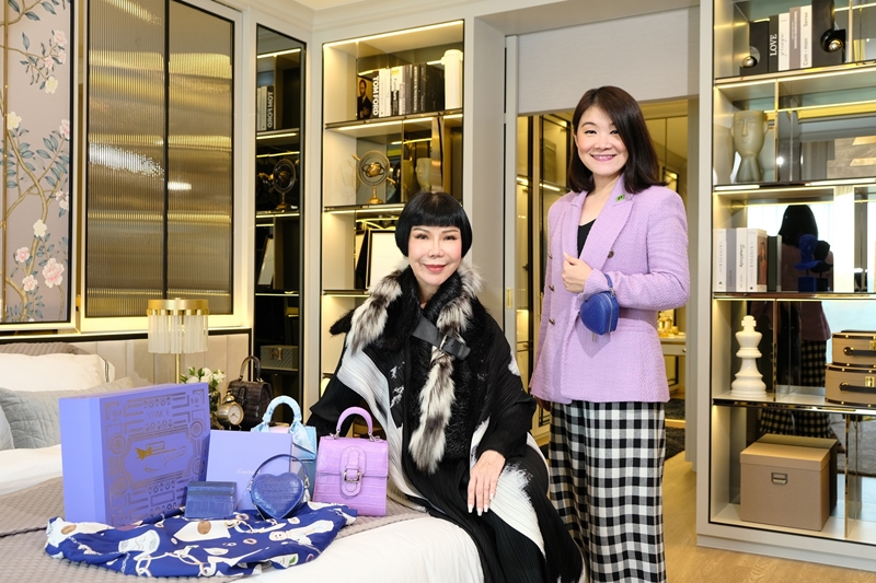 พฤกษา เอาใจผู้หญิงยุคใหม่ ดึงซูปเปอร์แบรนด์ “ ภัสสร X สุวิมล ”  ให้คุณเปลี่ยนฟังก์ชันบ้านเป็นรันเวย์ส่วนตัวได้ทุก ๆ วัน