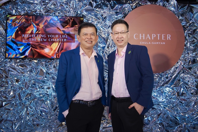 พฤกษา จ่อโกยรายได้ไตรมาส 4/65 เตรียมส่งมอบ 6 คอนโดใหม่แกะกล่อง  มูลค่าเฉียด 15,000 ล้านบาท นำร่องโอน “ แชปเตอร์ จุฬา-สามย่าน ” 