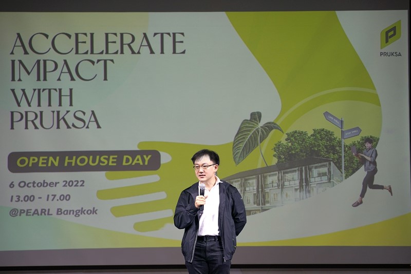 ครั้งแรกในวงการ!  พฤกษา ผลักดันธุรกิจเพื่อสังคมเติบโตอย่างแข็งแกร่ง เปิดบ้านต้อนรับนักธุรกิจเพื่อสังคมในงาน “Accelerate Impact with PRUKSA” 