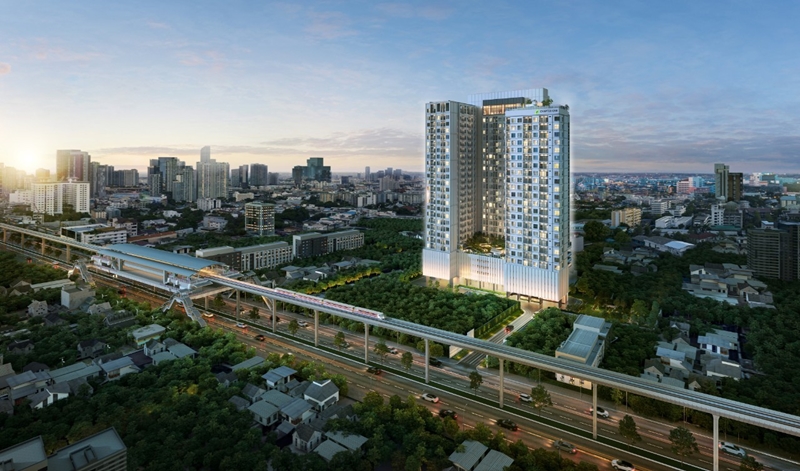 “พฤกษา” เตรียมเปิด Presale คอนโดโครงการใหม่ “แชปเตอร์ วัน สปาร์ค จรัญ” 18-19  พฤศจิกายนนี้ เปิดจองชั้นสวย พร้อมรับวิวแม่น้ำ ส่วนกลางใหญ่ 