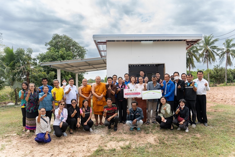พฤกษา สานต่อโครงการ “บ้านใส่ใจเพื่อคนพิการ By PRUKSA” ปีที่ 5 ส่งมอบบ้านให้คนพิการ เติมเต็มคุณภาพชีวิต สร้างสังคม “อยู่ดี มีสุข”