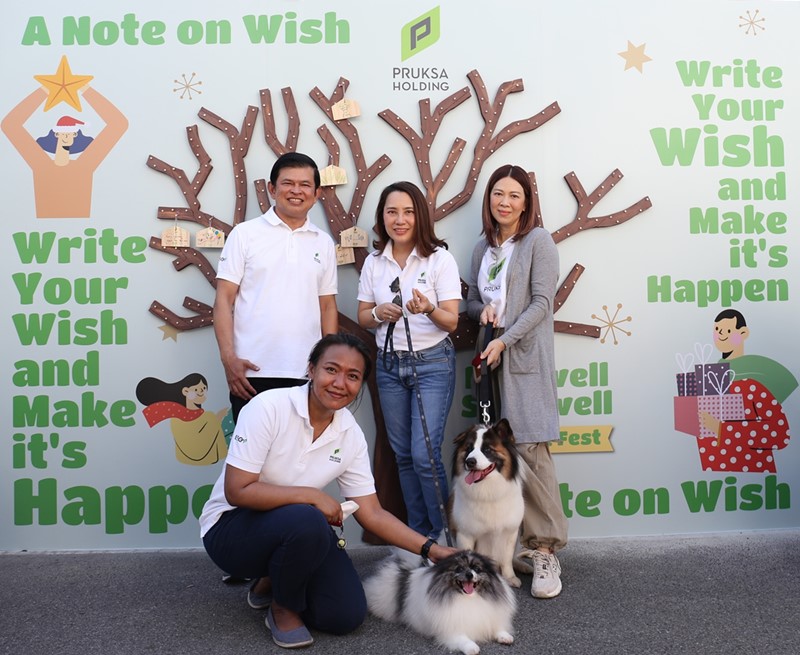‘พฤกษา’ ยกขบวนพาร์ทเนอร์ จัดกิจกรรม "Live well Stay well Market Fest"  สร้างสรรค์ชุมชนเพื่อการอยู่อาศัยที่ “อยู่ดี มีสุข” พร้อมมอบของขวัญส่งท้ายปี  เพียงชวนเพื่อนเป็นสมาชิกครอบครัวพฤกษา รับค่าแนะนำสูงสุด 1 แสนบาท
