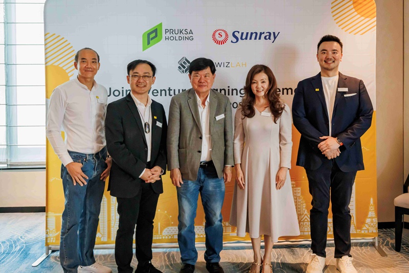 “Pruksa” partners with “Wizlah” the leading solution provider for home decorations from Singapore,  to invest in Zdecor under the new brand “Wizlah TH” and launch a new business venture  in offering smart furniture brand from Sunray Group