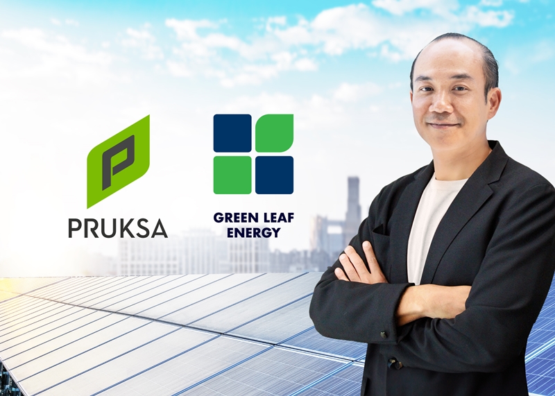 พฤกษา โฮลดิ้ง ดัน “Green Leaf Energy” รุกธุรกิจโซลาร์รูฟ  เตรียมขึ้นแท่น “ผู้นำนวัตกรรม บ้านประหยัดพลังงาน” ช่วยคนไทยประหยัดค่าไฟสูงสุด 70%
