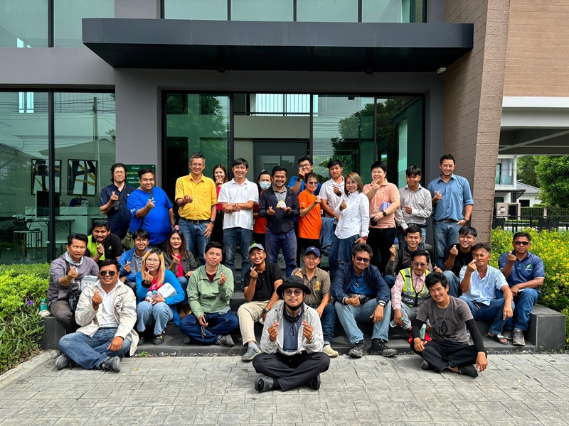 จัดกิจกรรม CG Site Visit 2567 ณ. สโมสร โครงการ The Plant รังสิตคลอง4-วงแหวน 