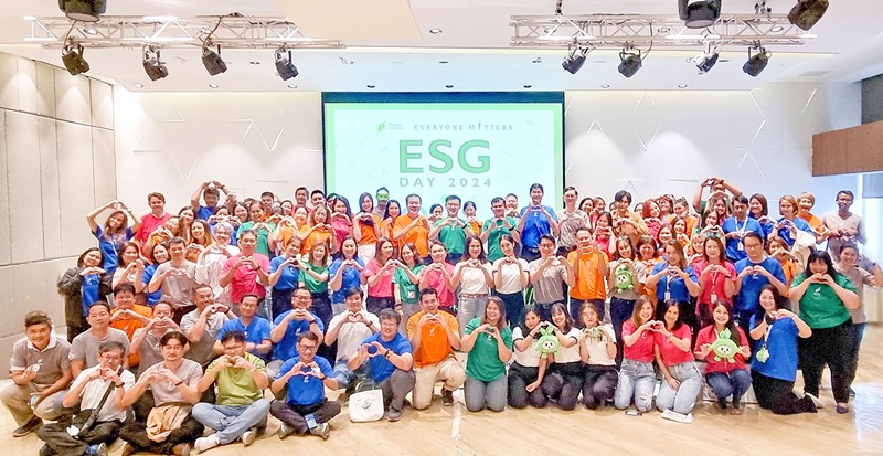 พฤกษา โฮลดิ้ง เน้นย้ำจุดยืนองค์กรแห่งความยั่งยืน จัดงาน ESG DAY 2024 ในธีม Everyone Matters  ชูวัฒนธรรมองค์กรเคารพสิทธิมนุษยชนและต่อต้านการทุจริต