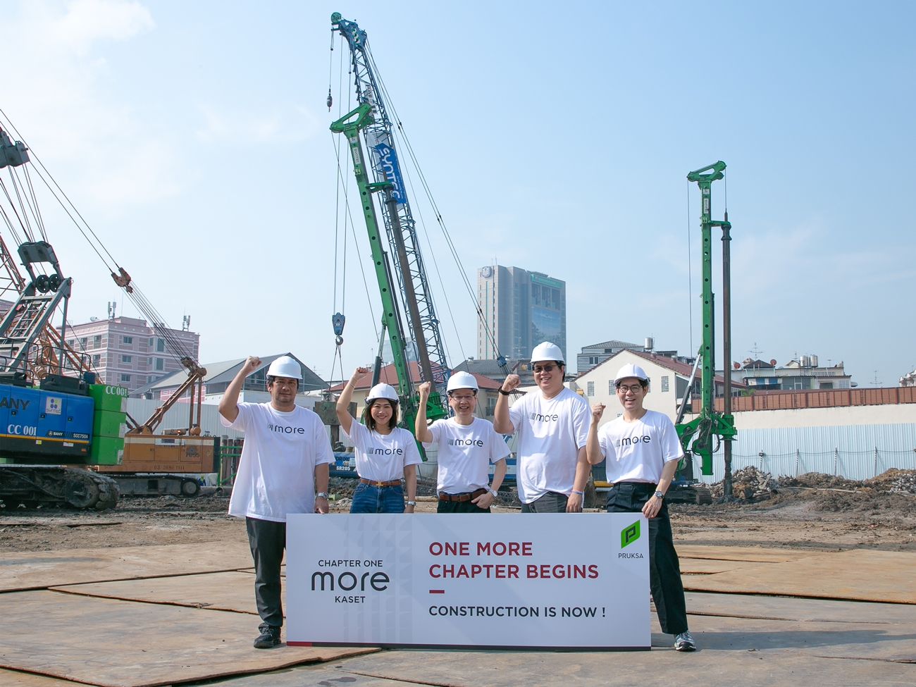 “พฤกษา” เดินหน้าก่อสร้างโครงการ “Chapter One More Kaset” คอนโดใหม่ที่ให้ได้มากกว่า “ใกล้” ม.เกษตร เพียง 600 เมตร พร้อมโอนฯ แชปเตอร์ใหม่ปลายปีนี้