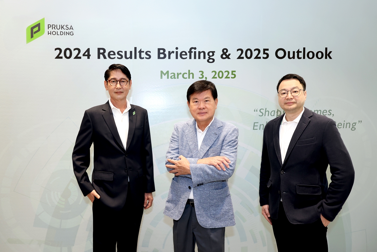 Pruksa Sets 2025 Business Roadmap to Lead in Wellness Residences Driving Housing Development with Integrated Healthcare