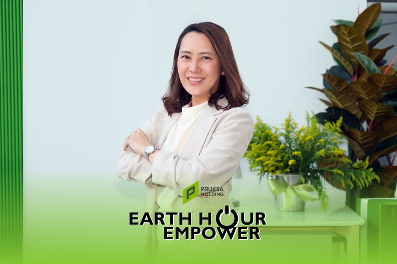 “พฤกษา” ชวนคนไทย จุดพลังเปลี่ยนโลก!   ปิดไฟ 1 ชั่วโมง ลดการใช้พลังงาน ร่วมสร้างการเปลี่ยนแปลง