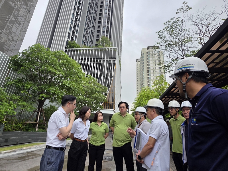 “พฤกษา” เดินหน้ามาตรการเชิงรุก เร่งลงพื้นที่ตรวจสอบ ยืนยันความปลอดภัย  พร้อมผนึกพันธมิตร “เริ่มลุยงานซ่อม” เคียงข้างลูกบ้านมั่นใจทั้งโครงการแนวสูงและแนวราบ