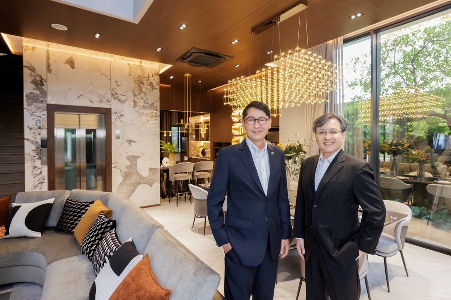 “พฤกษา” ผนึกพันธมิตรระดับโลก “มิตซูบิชิ เอลเลเวเตอร์” มุ่งสร้างคุณภาพชีวิตที่ “อยู่ดี...ทั้งชีวิต” นำร่องความร่วมมือที่โครงการหรู “เดอะ ปาล์ม เรสซิเดนเซส พัฒนาการ”