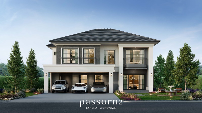 "พฤกษา" สานต่อความสำเร็จในทำเลศักยภาพบางนา เปิดตัว "ภัสสร 2 บางนา-วงแหวน"  บ้านเดี่ยวสไตล์ Neo Classic พร้อมรองรับแผ่นดินไหวด้วยนวัตกรรม “พรีคาสท์”  เปิดพรีเซล 6-7 ก.ย.นี้ เริ่มต้น 8.99 ล้าน