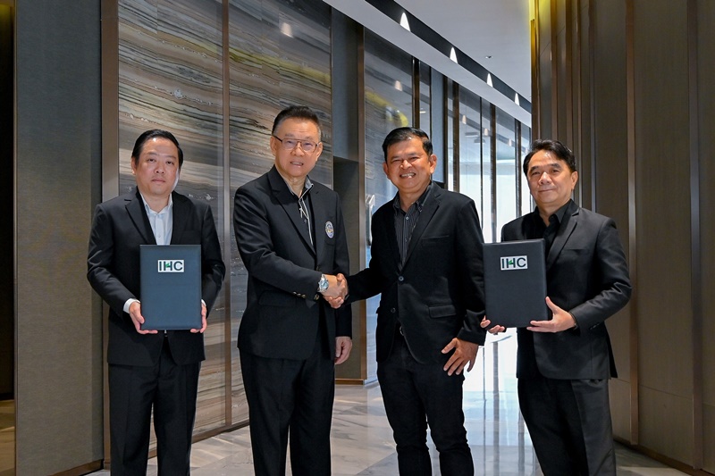 ไอเอชซี ในเครือพฤกษา โฮลดิ้ง  คว้างานออกแบบและก่อสร้างอาคารพักอาศัยใน จ.ระยอง