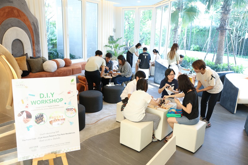 “พฤกษา” ชวนสัมผัสโมเมนต์ความสุขครบมิติ ครีเอตคอมมูนิตี้แฟร์ สุดฟิน “Well-Living Market Fest” เติมเต็มประสบการณ์ “อยู่ดี…ทั้งชีวิต”