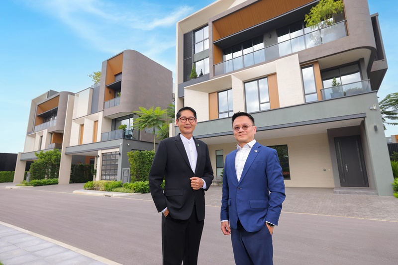 “พฤกษา” ผนึก “บลูสโคป” ชูนวัตกรรมหลังคา COLORBOND® steel  คุณภาพสูง สวย ประหยัดพลังงาน ตอกย้ำแนวคิด Lifetime Well-Living — อยู่ดี ทั้งชีวิต