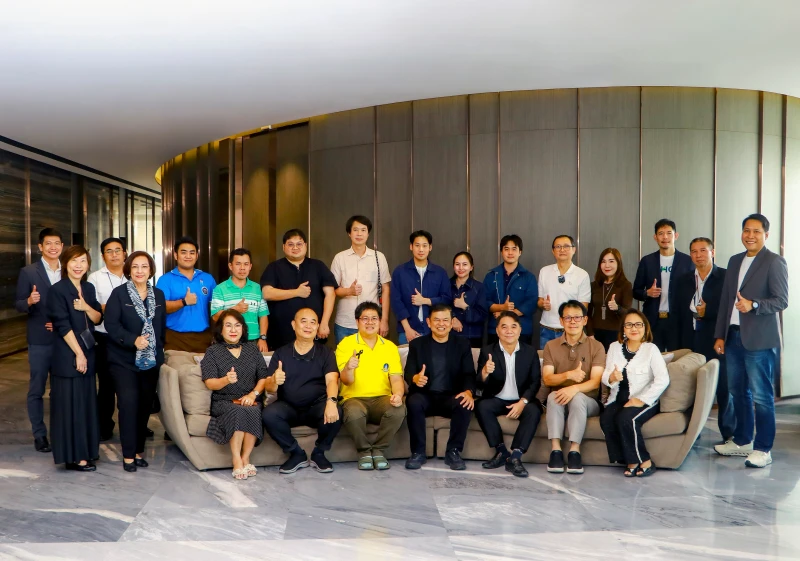 “ไอเอชซี” ในเครือพฤกษา โฮลดิ้ง เปิดบ้านต้อนรับสมาคมผู้ประกอบการห้องเช่า เยี่ยมชมกิจการ และหารือทิศทางงานก่อสร้าง พัฒนาอะพาร์ตเมนต์ไทย