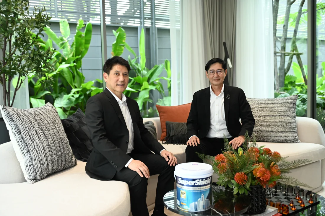 พฤกษา จับมือ TOA สร้างมิติใหม่วงการอสังหาฯ ไทย ยกระดับ Green Ecosystem ผ่านนวัตกรรมสีฉลาก EPD ตอกย้ำแนวคิด Lifetime Well-Living สร้างบ้าน ดีต่อคน ดีต่อโลก