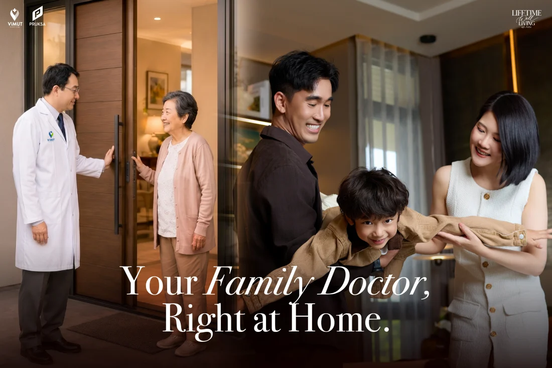 พฤกษา ตอกย้ำผู้นำ Wellness Living ยกระดับ Family Doctor สู่โมเดล “แพทย์เฉพาะทางประจำครอบครัว” มาตรฐานการดูแลสุขภาพระดับพรีเมียม เพื่อคุณภาพชีวิตที่ยั่งยืน