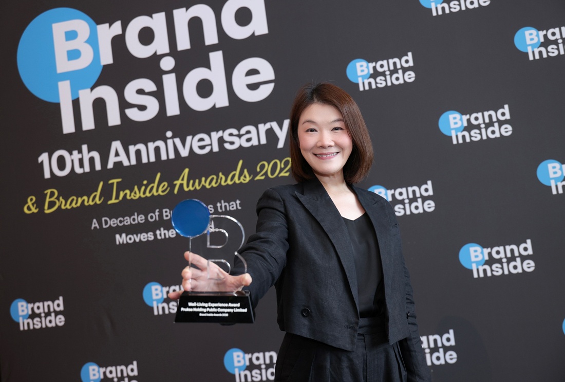 จากแนวคิดสู่ประสบการณ์จริง  พฤกษาคว้ารางวัล “Well-Living Experience Award”  ตอกย้ำ “อยู่ดี...ทั้งชีวิต” ที่สัมผัสได้ในทุกวัน