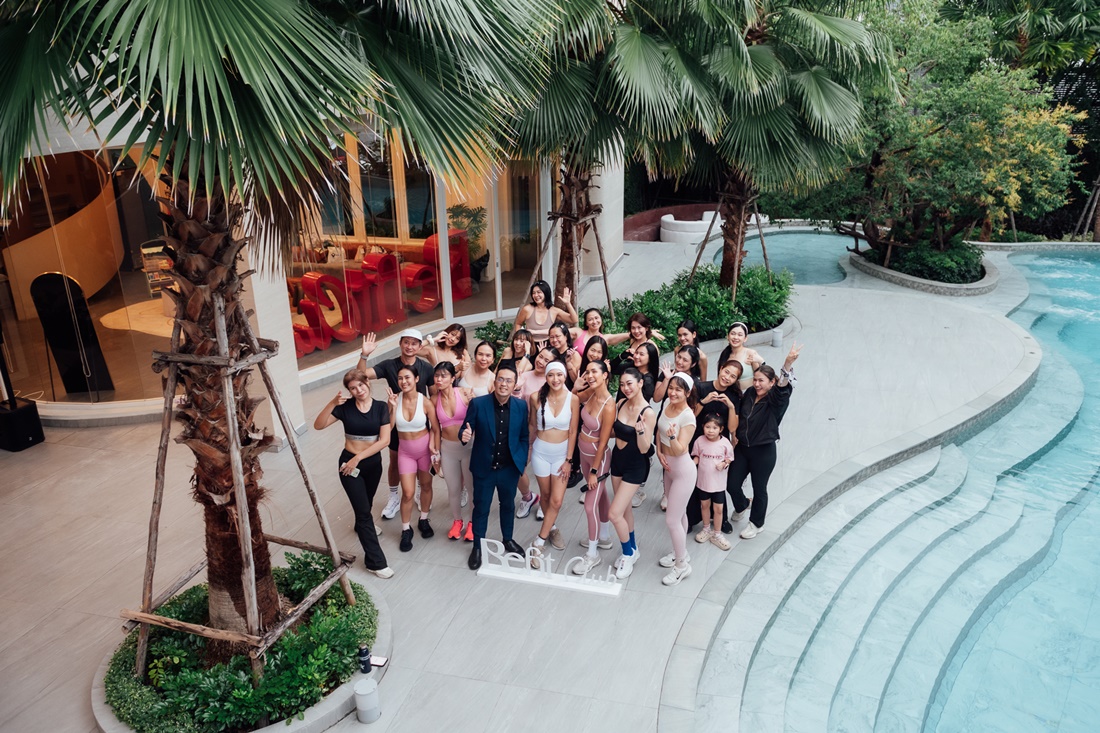 THE PALM ผนึก Be Fit Club และ รพ.วิมุต พหลโยธิน ส่งต่อประสบการณ์ Luxury Wellness จากผู้เชี่ยวชาญถึงลูกบ้าน เติมเต็มความหมายของ Lifetime Well-Living ในทุกวัน