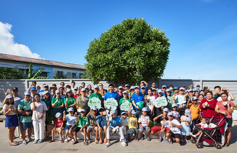 ‘พฤกษา โฮลดิ้ง’ ชวนรักษ์โลก จัดกิจกรรม ‘พฤกษา กรีน พลัส’ @ พฤกษา อเวนิว เทพารักษ์ - เมืองใหม่