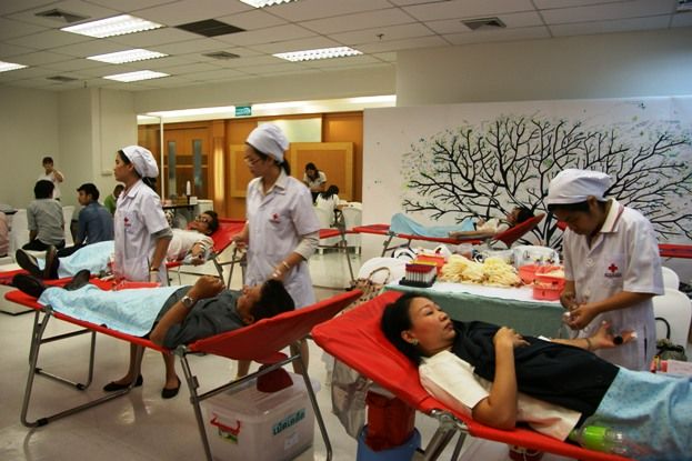 พฤกษา เรียลเอสเตท บริจาคโลหิต ถวายพ่อของแผ่นดิน