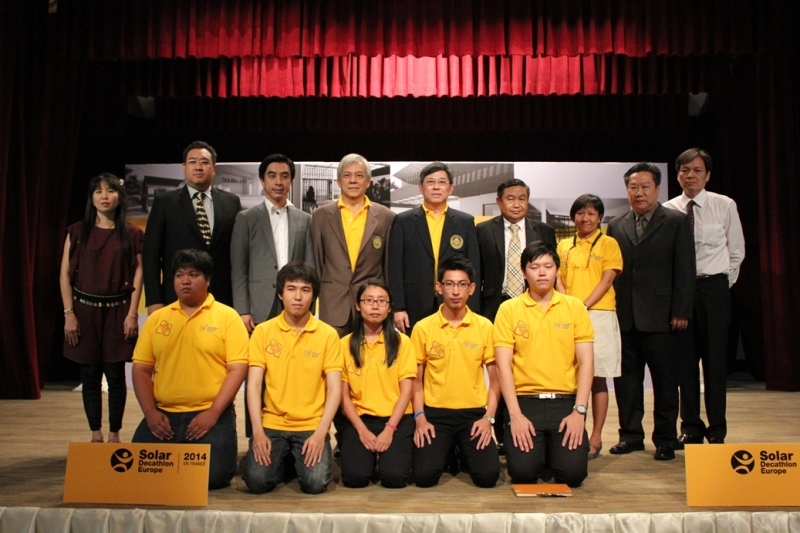 Pruksa co-sponsors in Solar Decathlon Europe 2014