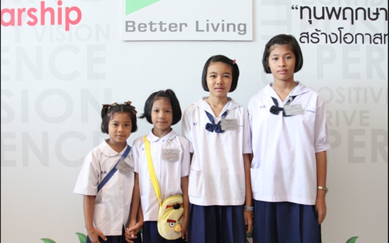 The 11th Pruksa Scholarship Presentation Ceremony 2012