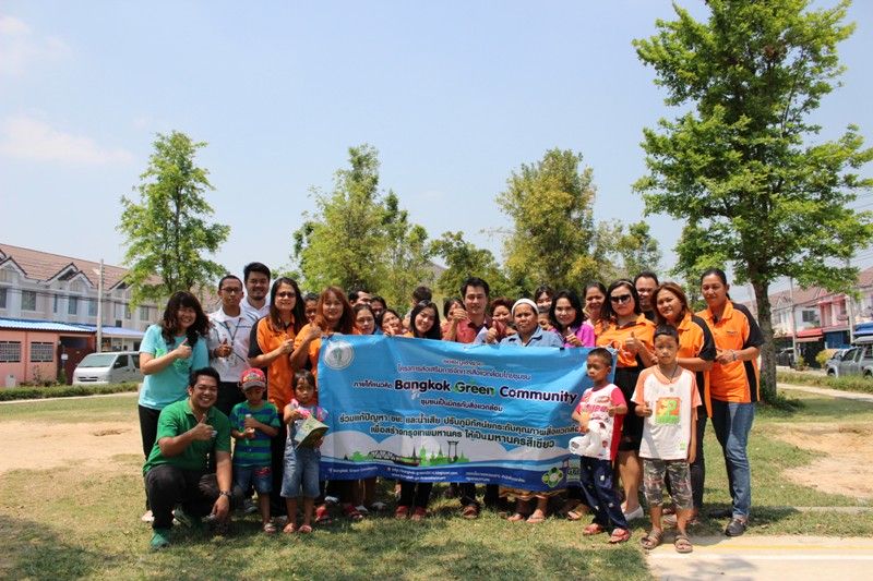 Baan Pruksa 70 Residents Express Concerns towards the Environment