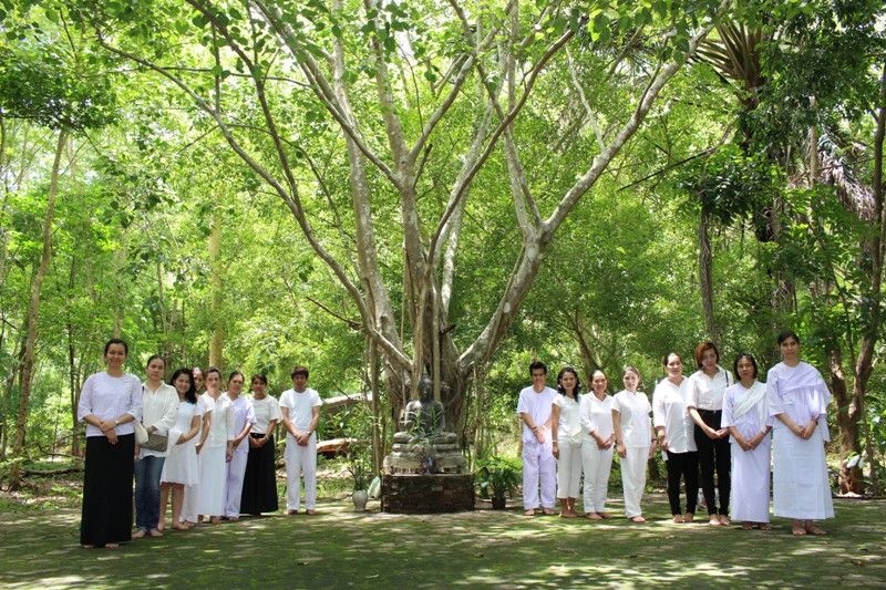 The 6th “Dharma Practice for Happiness” 2015