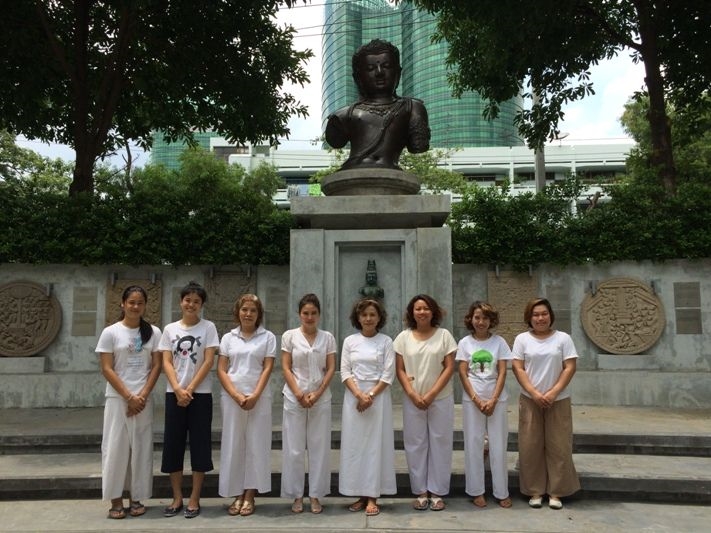 “Dharma Practice for Happiness” No.7 for The Year 2015