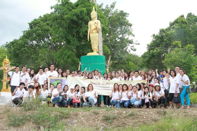 Pruksa Merit-Making to Fulfil Our Hearts’ Desire No.3