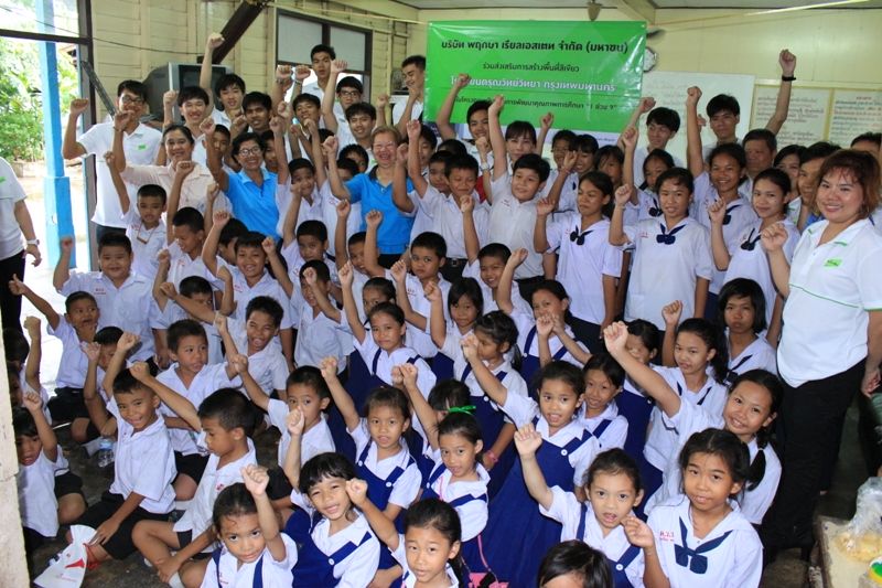 Pruksa Real Estate’s 3rd development of Thailand’s education quality in 1 For 9 Project