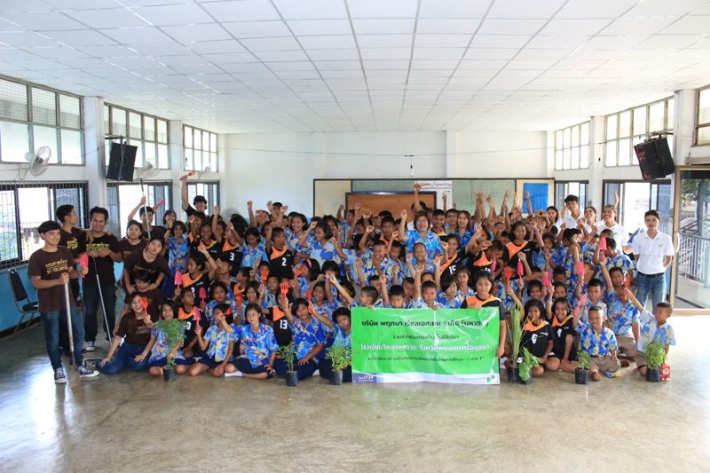 Pruksa Real Estate’s 6th development of Thailand’s education quality in 1 For 9 Project