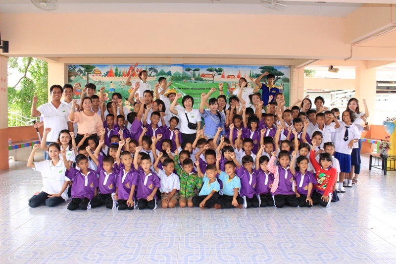 Pruksa Real Estate’s 7th development of Thailand’s education quality in 1 For 9 Project