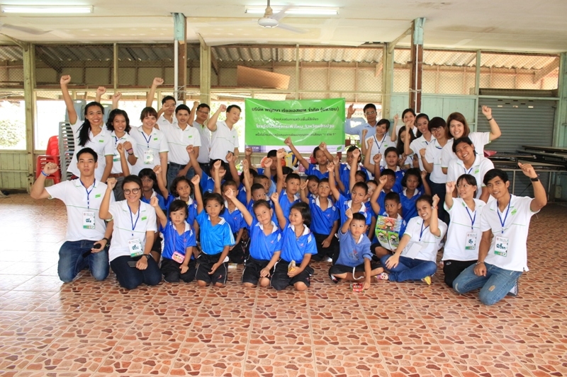 Pruksa Real Estate’s 9th development of Thailand’s education quality in 1 For 9 Project